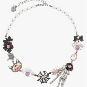 Betsey Johnson Spooky Halloween Necklace